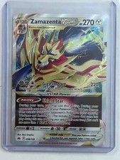 Zamazenta VSTAR 099/159 Crown Zenith Holo