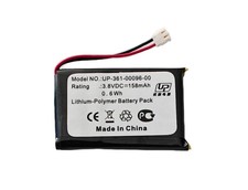 361-00096-00 Replacement Battery For Garmin Fenix5s Smart watch