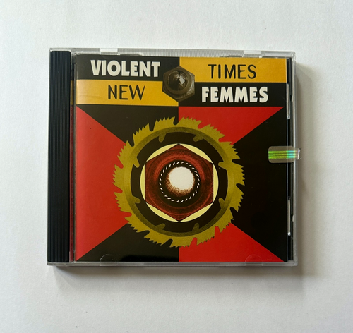 VIOLENT FEMMES New Times | 1994 Elektra ARC CD - Foto 1 di 3