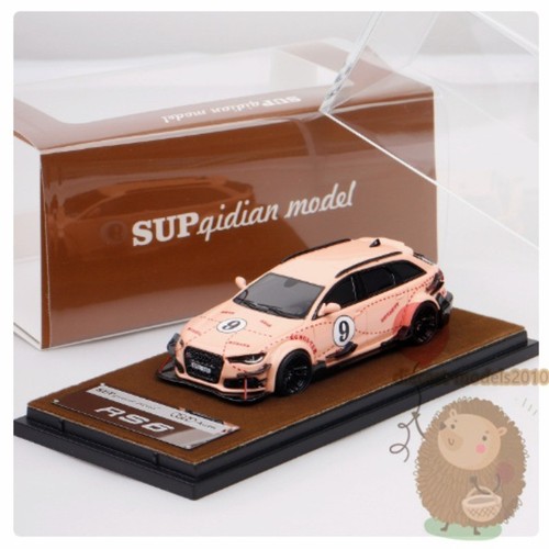 1:64 AUDI RS6 C7 Avant DTM Resin Diecast Model Car Display birthday adults Toys - Picture 5 of 25
