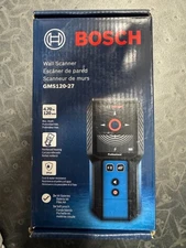 Bosch 4-in Scan Depth Electric/Metal/Wood Finder GMS120-27