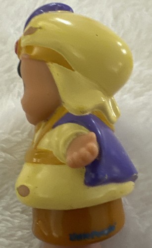 Fisher Price Little People 3 personaggi di ricambio Disney Princess Jasmine Aladdin - Foto 10 di 16