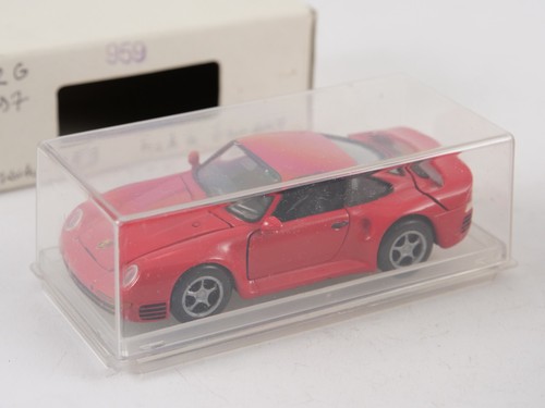 NZG Modelos N° 297 Porsche 959 Nunca Jugado 1/43 - Picture 1 of 13