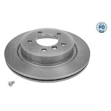 2x Bremsscheibe hinten für BMW Z4 E89 | 241610