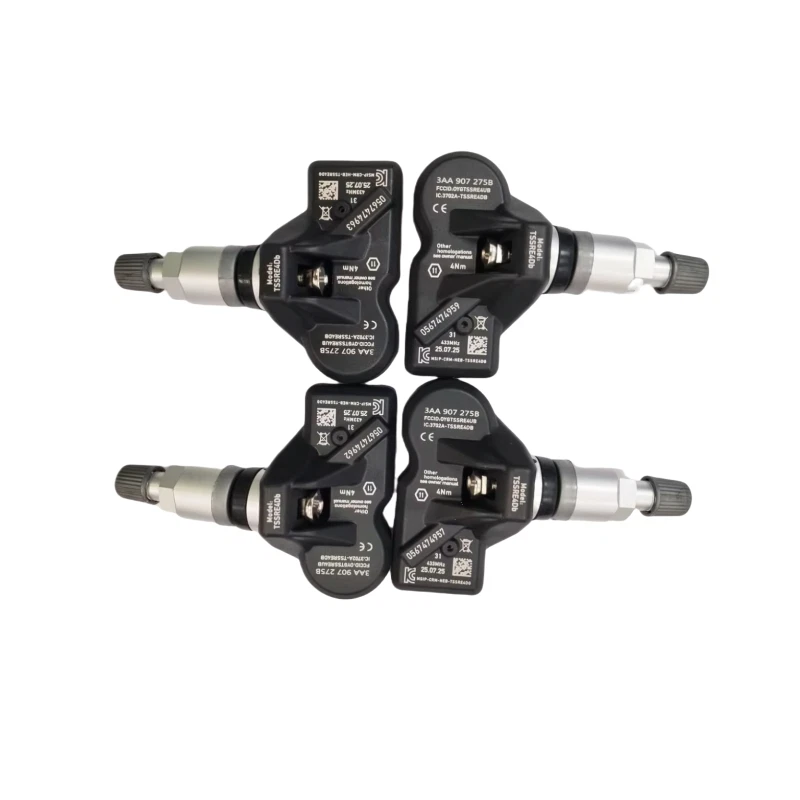 4pcs OEM 3AA907275B For Volkswagen CC 2012-17 Tiguan Tire Pressure Sensor 433MHz Foto 2 de 4