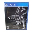 Elder Scrolls V: Skyrim -- Special Edition (PlayStation 4, 2016)