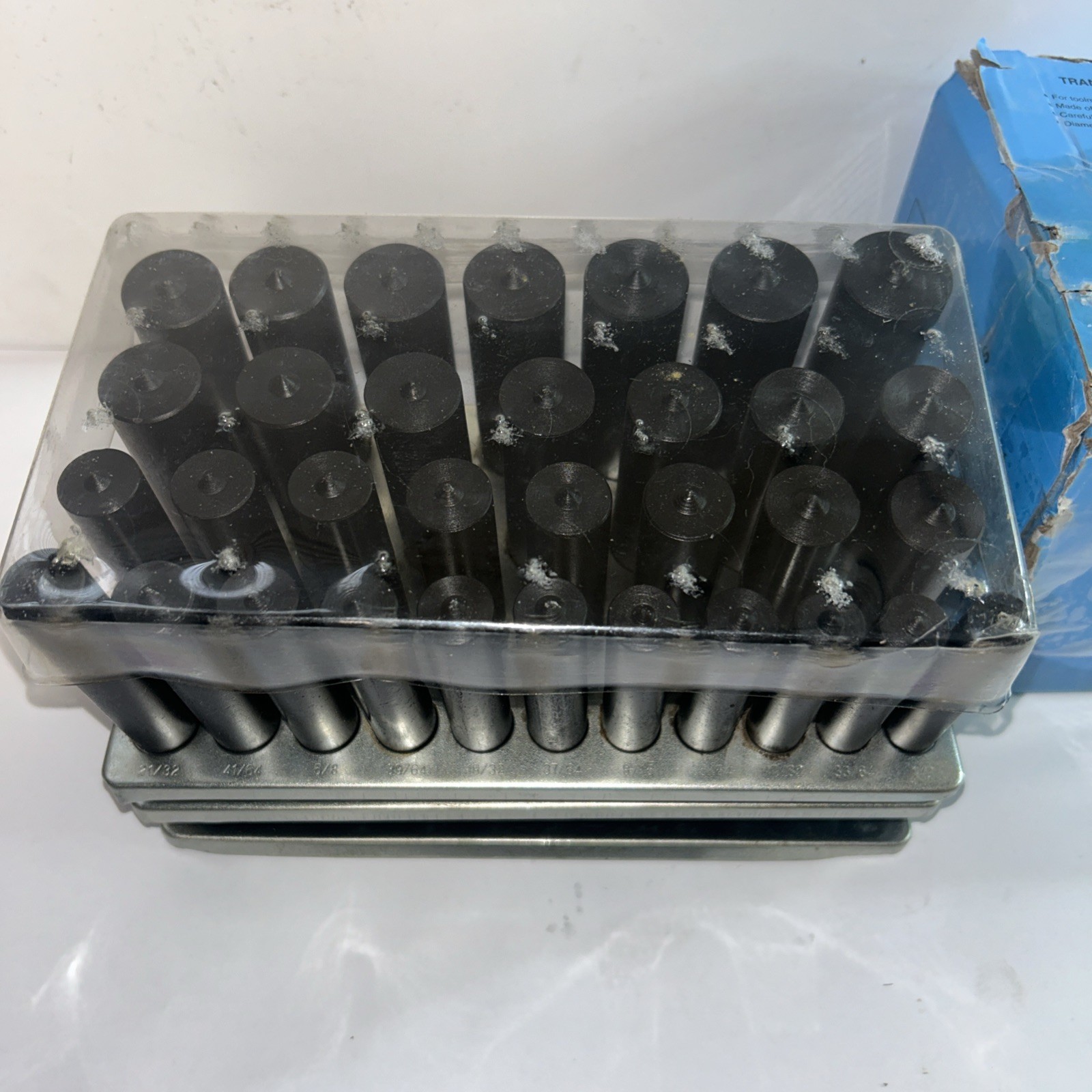 Fowler 52-482-030-0 33-Piece Transfer Punch Precision Matched For Toolmakers