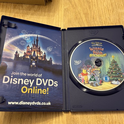 Winnie the Pooh: A Very Merry Pooh Year (DVD, 2002) - Picture 3 of 7
