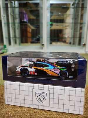 ミニカー 1/43 Spark Porsche 963 Penske LM 2023 1/43 Spark 2023 Porsche 963 #6 Porsche Penske Motorsport Le