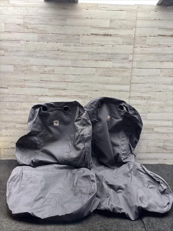 Carhartt VS-SSC Covercraft Seatsaver Seat Cover SSC2431CAGY - Image 2 of 4
