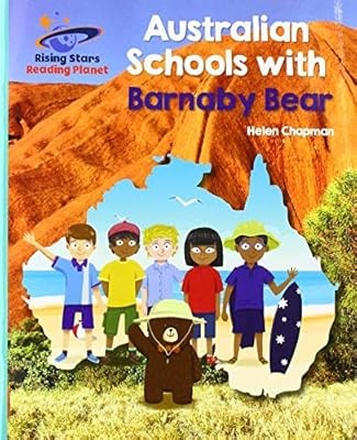 Reading Planet - Australian Schools with Barnaby Bear - Turquoise: Galaxy (Risin