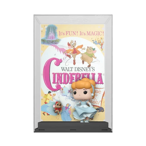 Funko POP! Movie Poster: Disney - Cinderella - Collectable Vinyl Figure - Gift I
