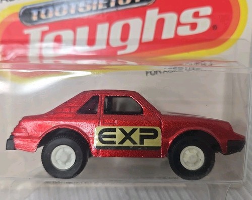 1982 Vintage Tootsie Toy Toughs Red X-ll Citation Car Diecast Carded MOC Sealed - Picture 2 of 8