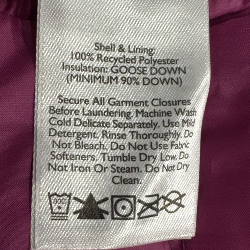 Eddie Bauer Down First Ascent Downlight Stormdown 800 Fill Daunenjacke Gr. PXS - Bild 6 von 13