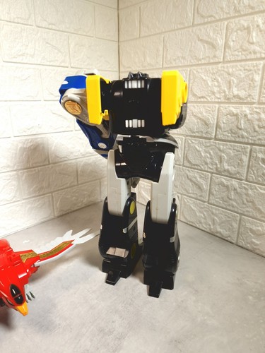 Vintage Bandai Power Rangers Ninja Megazord Zords Action Figures Incomplete - Picture 7 of 9