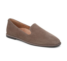 Limited time Offer VIONIC Willa 2.0 Slip on Flat - Driftwood Suede NEW WITH BOX