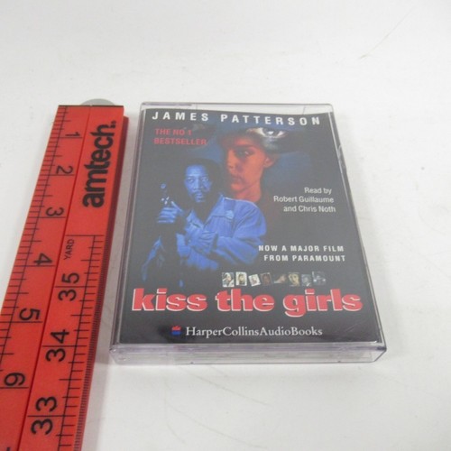 Kiss the Girls by James Patterson Audio Cassette 1998 AudioBook Harper Collins - Picture 21 of 24