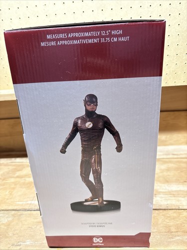 DC Comics THE FLASH 12.5" Estatua Variante Televisión Liga de la Justicia AP08 Nuevo - Imagen 13 de 16