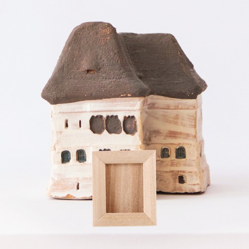 Modelos de marcos de fotos de madera pequeños de 3 piezas para decoración de casa de muñecas hágalo usted mismo - Imagen 11 de 12