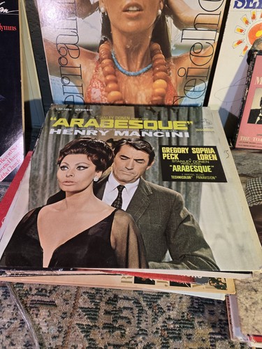 Lot 36 Vintage Vinyl Records 60s - 80s Varying Artists Rock, Jazz, Etc W/Holder - Picture 5 of 18