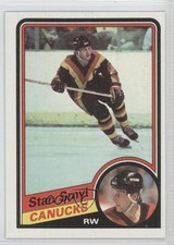 1984-85 Topps Stan Smyl #140 m5x