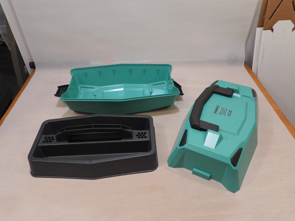 Caixa de ferramentas Arburg rara demonstração presente de uma feira nova legal Alemanha - Imagem 4 de 4