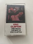 Eric Clapton Time Pieces The Best of Eric Clapton Cassette 1982