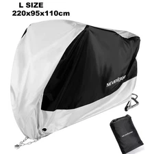 Motorcycle Cover Outdoor Waterproof Dust UV Snow For Yamaha MT03 MT07 MT09 MT-10