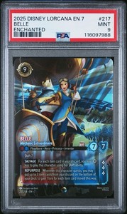 ベル　エンチャンテッド　psa9 2023 Disney Lorcana EN 1 Enchanted #214 Belle PSA 9 | eBay