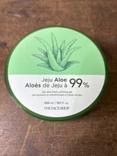 Avon The Face Shop Jeju Aloe 99% Fresh Soothing Gel- 10.3 Fl OZ