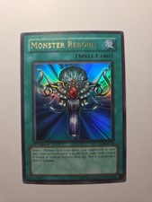 Monster Reborn LOB-A118 1st Edition
