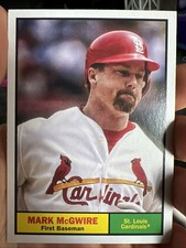 Mark McGwire 64 First Baseman St. Louis