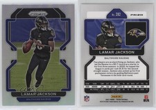 2021 Panini Prizm Silver Prizm Lamar Jackson #282