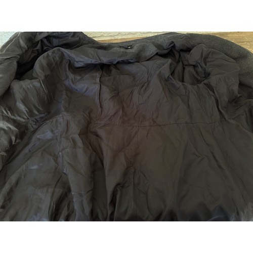 Torrid Damen Übergröße grau Militärstil Knopfleiste Mantel Größe 4/26 - Bild 8 von 10