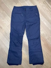 Colombia Snowpants Bugaboo V Cold Weather Insulation Men's Size L Blue Omni Tech