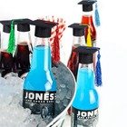  6 Pcs Bottle Cover Grad Topper Cap Decoration Mini Graduation Caps Crafts