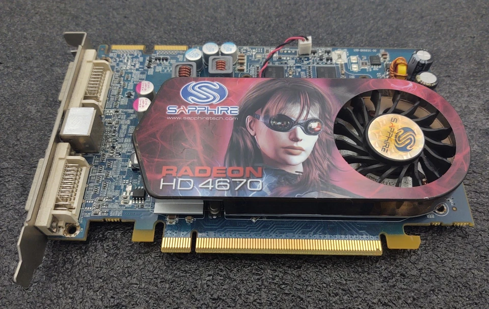 Sapphire ATI Radeon HD 4670 512mb 128bit ddr3 PCI-E  - Image 2 of 4