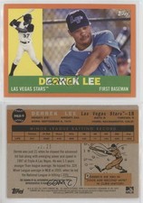 2022 Topps Pro Debut MiLB Legends Orange /25 Derrek Lee #MILB-9