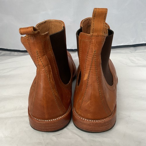 Adelante “The Mendoza” Light Brown Pull-on Leather Boots Men’s 11.5 E MSRP $365 - Picture 7 of 16