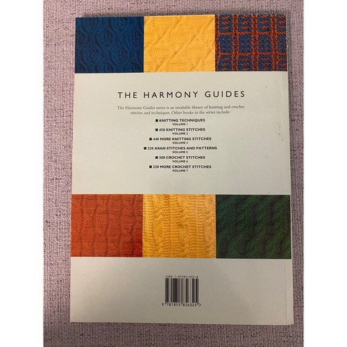 250 Creative Knitting Stitches Volume 4 by Harmony Guide, 1998 - Picture 2 of 10