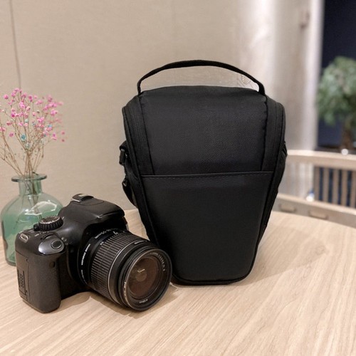 Borsa fotocamera dslr imbracatura triangolo viaggio miss fotografo leggera - Foto 7 di 11