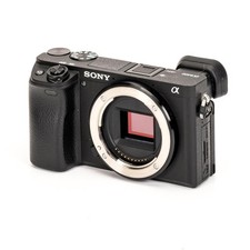 Sony Alpha 6400 Gehäuse schwarz Kamera