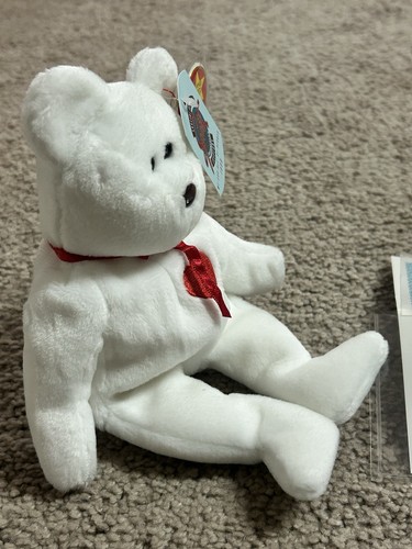 Ty Beanie Babies 1998 Special Olympics Valentino RARE NWT - Picture 18 of 24