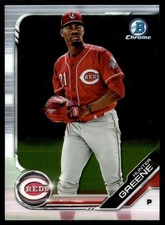 2019 Bowman Chrome Prospects Hunter Greene Cincinnati Reds #BCP-51
