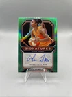 Alyssa Thomas 2021 Panini Prizm Signatures Green Auto WNBA #SG-ALT - Conn. Sun