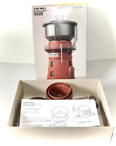 kibri | 1:87 | H0 | 9428 Wasserturm Ottbergen | unbenutzt - Bild 5 von 7