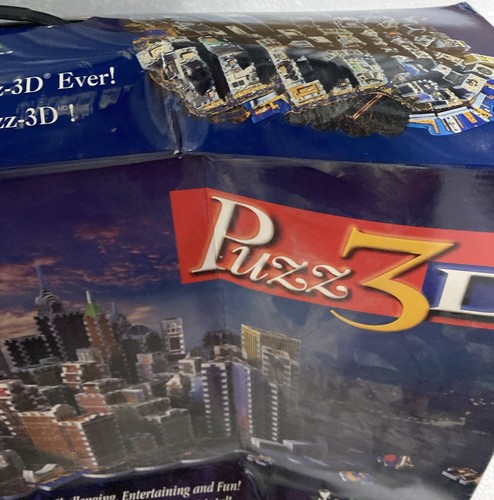 NEW Wrebbit Puzz 3D New York New York 3141 Pieces Puzzle, Factory Sealed - Picture 3 of 7