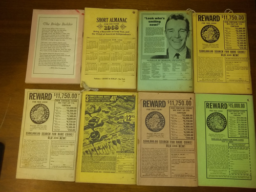 Lot of 27 Farmer's Almanac Baer's Agricultural Davco Blum's Ready Reference - Picture 12 of 12