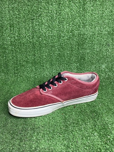 Vans Atwood Windsor weinrot Schnürschuhe Wildleder Turnschuhe rot Erwachsene Größe Herren 10 - Bild 2 von 9