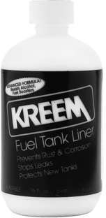 Kreem Products Fuel Tank Liner - 1pt. Motorcycle ATV/UTV Street Bike Dirt Bike - Bild 4 von 6